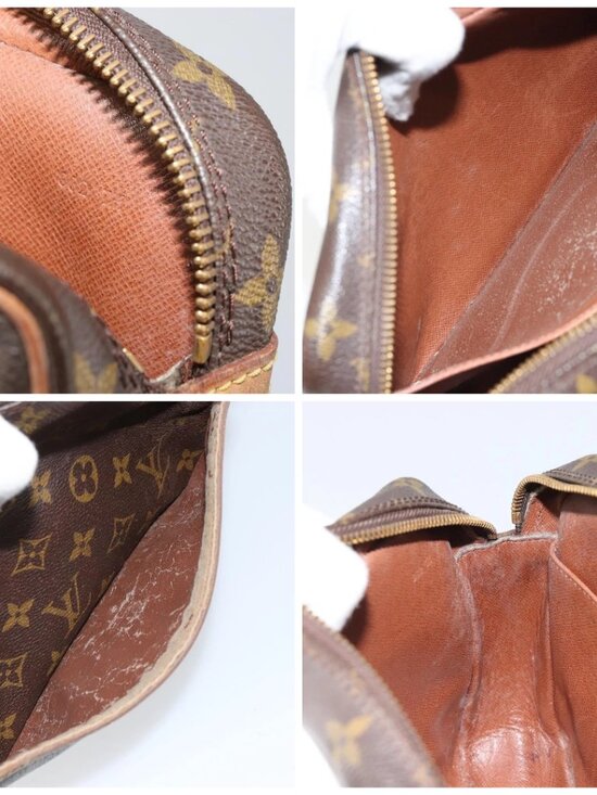 LOUIS VUITTON Monogram Compiegne 23 Clutch Bag M51847 LV Auth - Picture 16 of 16